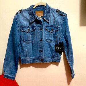BBJ LOS ANGELES JEAN JACKET MEDIUM
